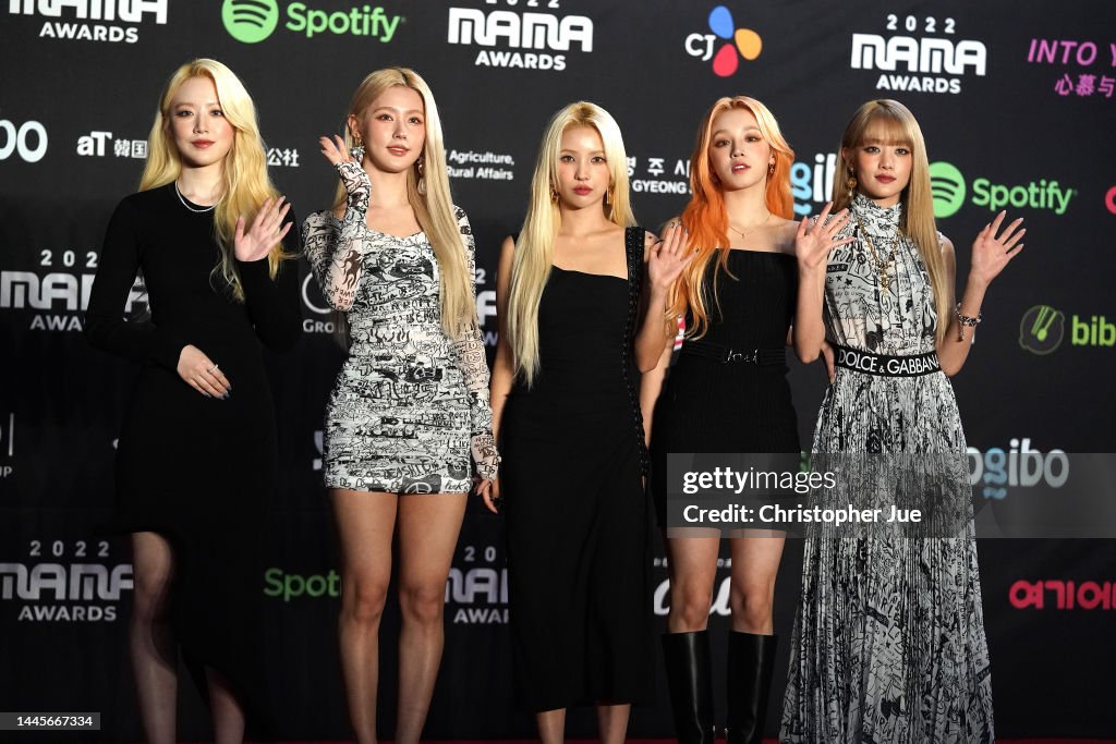 2022 MAMA Awards - Arrivals