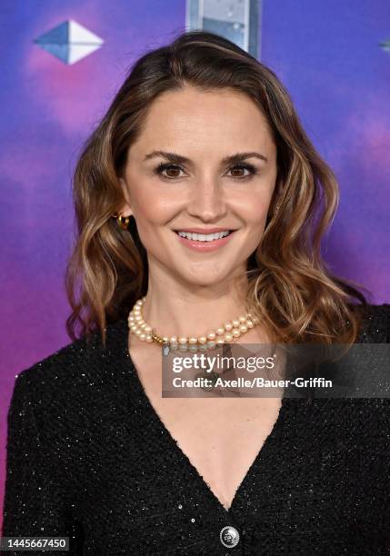 Rachael Leigh Cook attends Lucasfilm and Imagine Entertainment's New Series "Willow" Premiere at Regency Village Theatre on November 29, 2022 in Los...