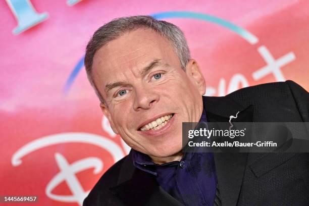 Warwick Davis attends Lucasfilm and Imagine Entertainment's New Series "Willow" Premiere at Regency Village Theatre on November 29, 2022 in Los...