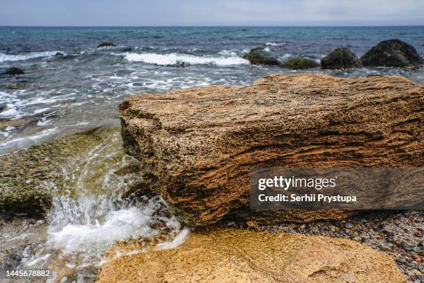What Are Shell Rocks Shell Rock Photos and Premium High Res Pictures - Getty Images