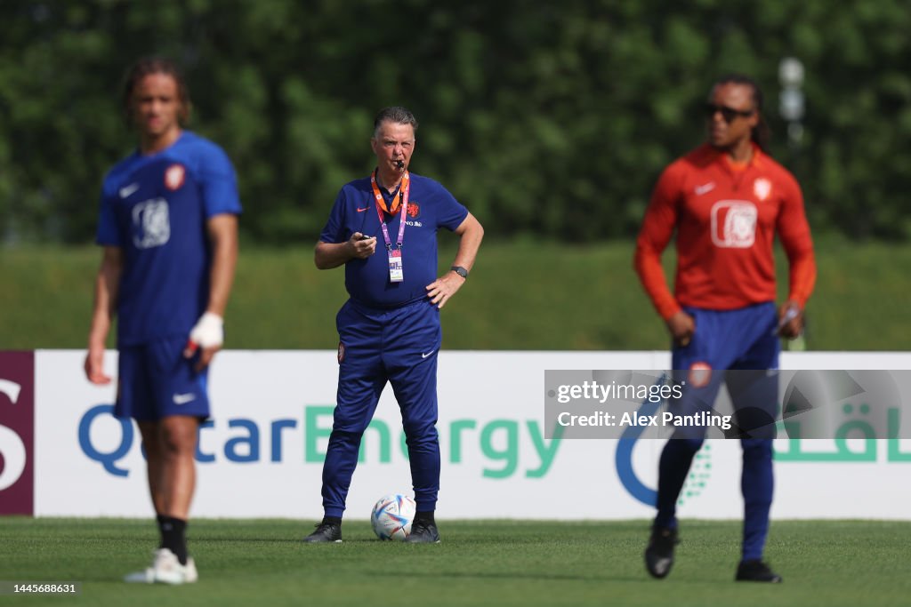 Netherlands Training Session - FIFA World Cup Qatar 2022