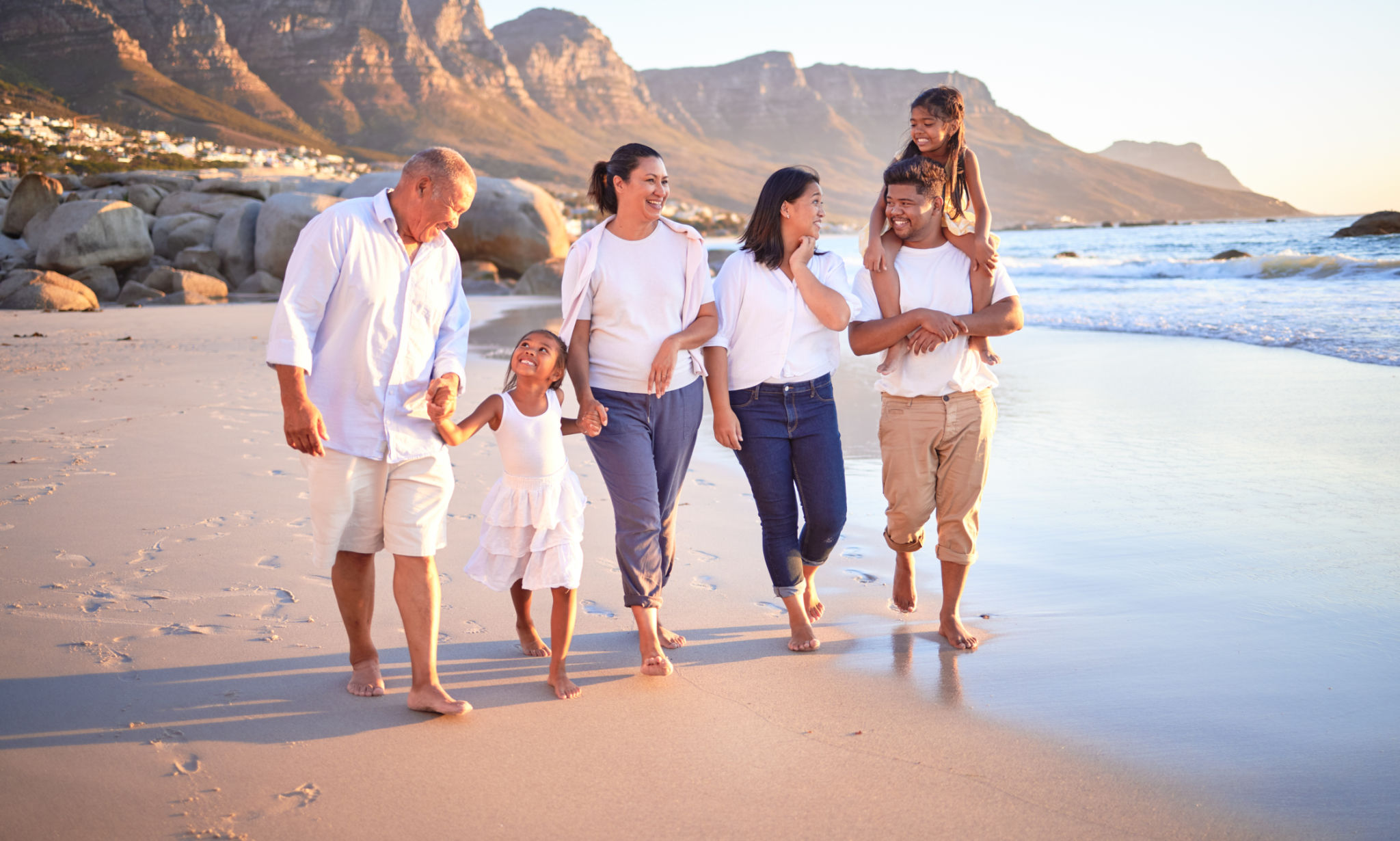 family beach cape town