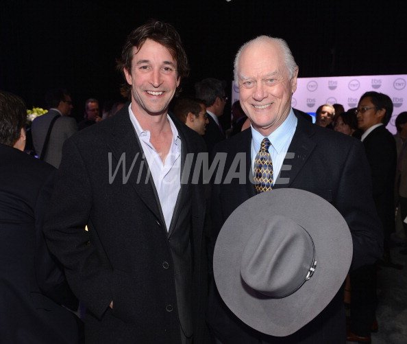 Noah Wyle and Larry Hagman...