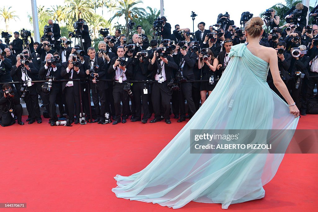 Member of the jury, German actress Diane