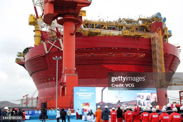 Floating Production Storage Offloading Photos and Premium High Res ...