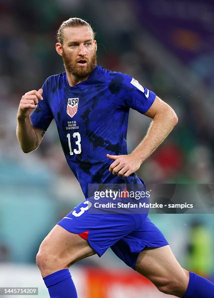Tim Reed Fifa Tim Ream of USA during the FIFA World Cup Qatar 2022 Group B match ...