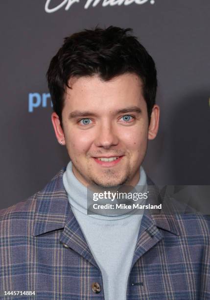 Asa Butterfield attends a Special Screening of "Your Christmas Or Mine?" at The Curzon Mayfair on November 29, 2022 in London, England.