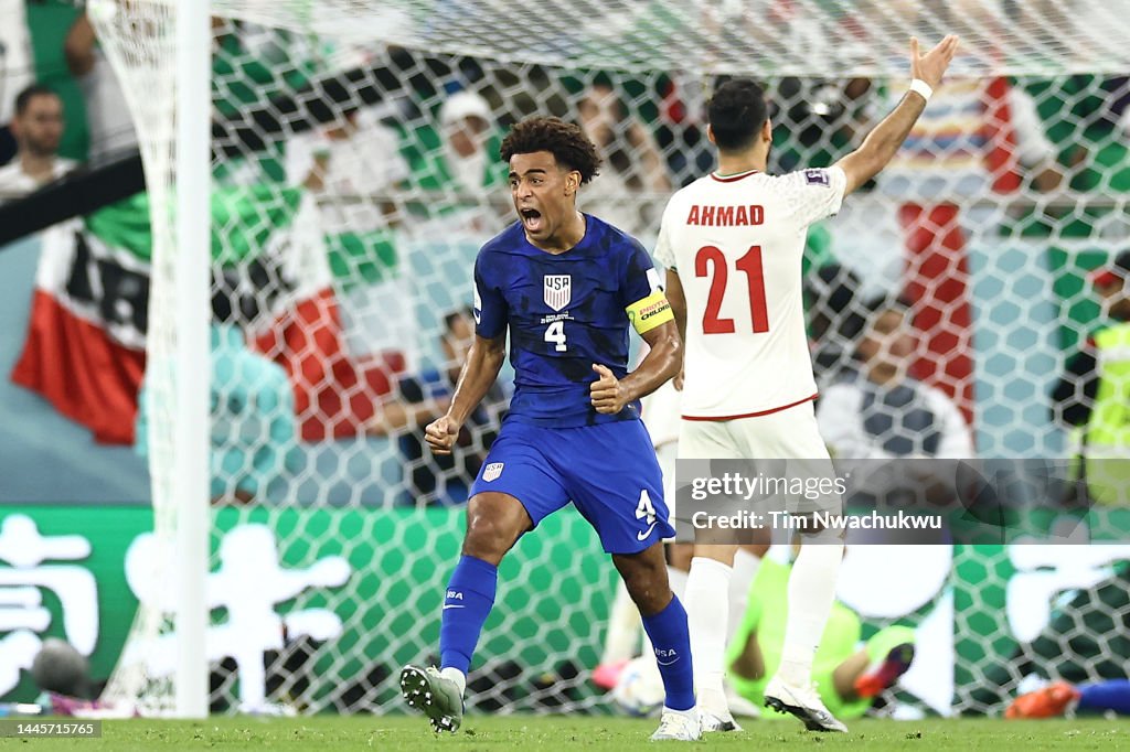 IR Iran v USA: Group B - FIFA World Cup Qatar 2022