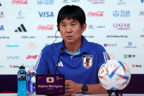 QAT: Japan Press Conference - FIFA World Cup Qatar 2022