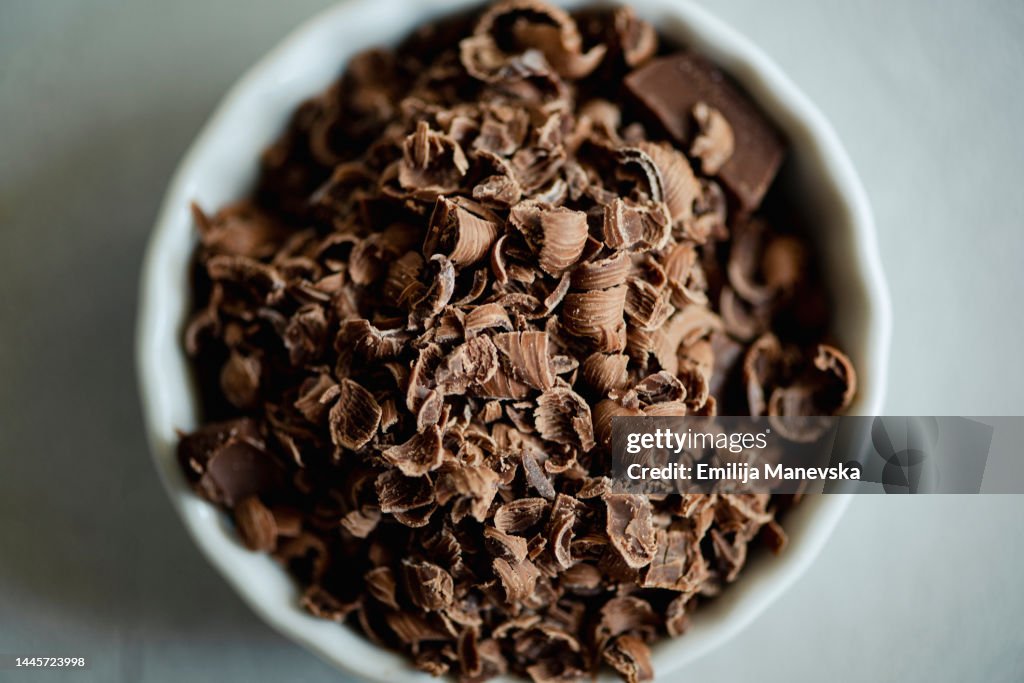 Chopped Chocolate