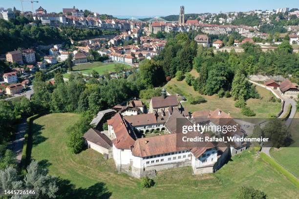 the maigrauge abbey - fribourg canton stock pictures, royalty-free photos & images