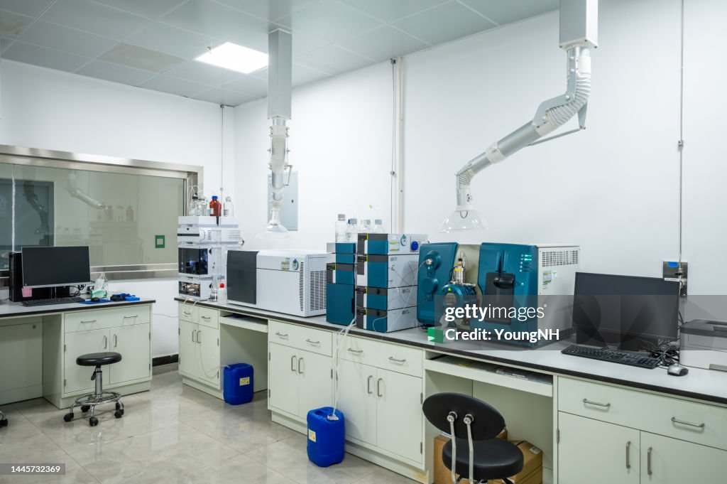 Lab Copy Inside Copy Space Of Laboratory High-Res Stock Photo - Getty Images