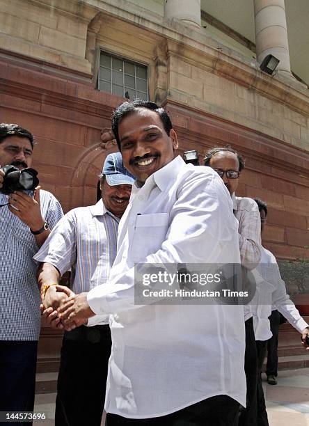 Dmk Raja 74 Dmk Mp A Raja Photos & High Res Pictures - Getty Images