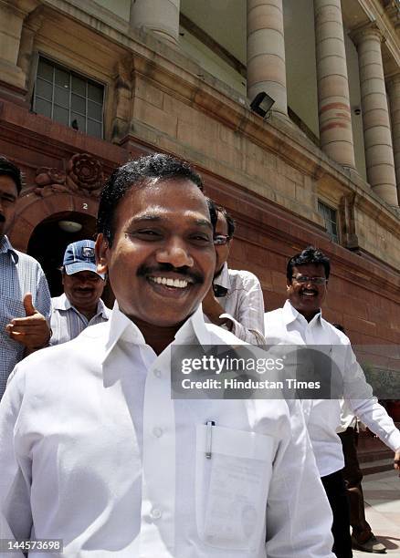 Dmk Raja 74 Dmk Mp A Raja Photos & High Res Pictures - Getty Images
