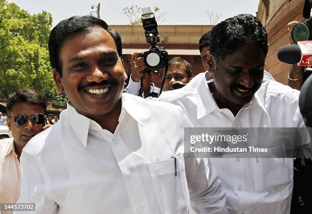 Dmk Raja 74 Dmk Mp A Raja Photos & High Res Pictures - Getty Images