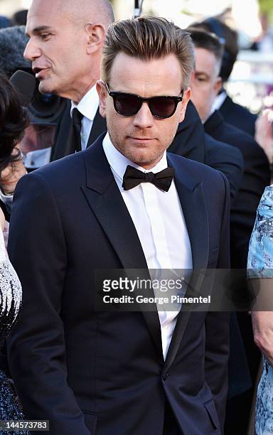 Jury member Ewan McGregor attends the Opening Ceremony and "Moonrise Kingdom" Premiere during the 65th Annual Cannes Film Festival at the Palais des...