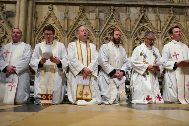 GBR: Consecration Service Held For The New Bishop Of Beverley