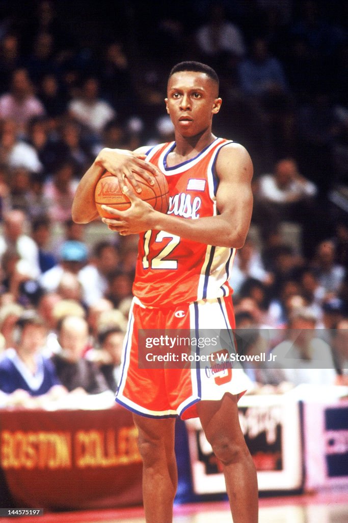 Edwards With The Ball