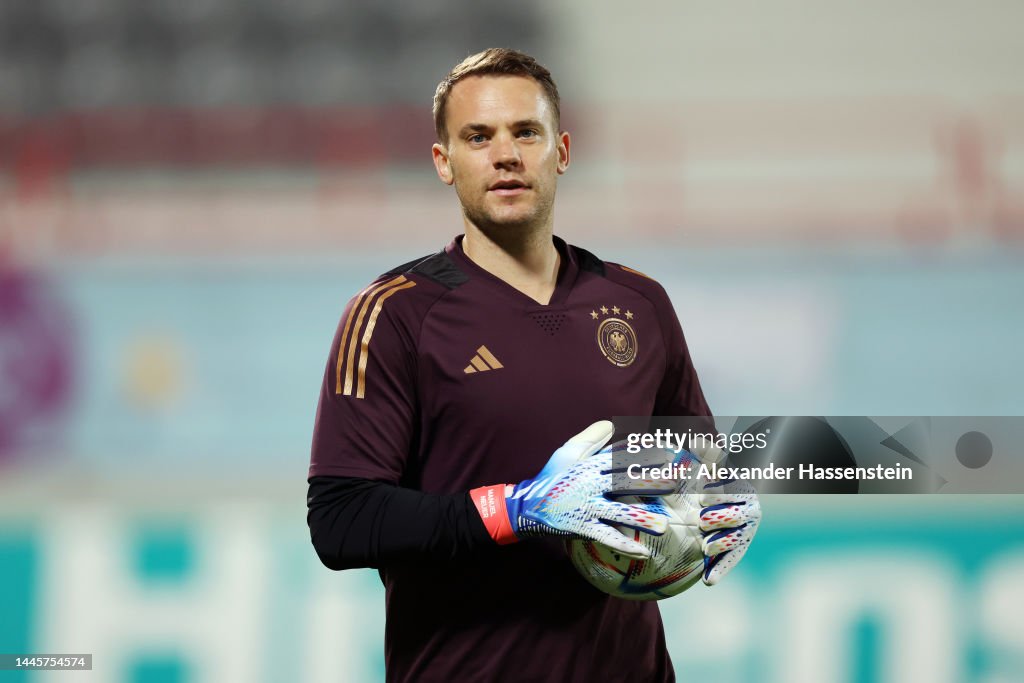 Germany Training Session - FIFA World Cup Qatar 2022
