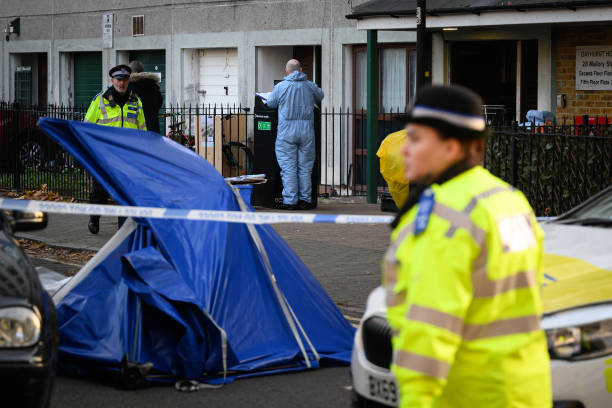 GBR: Investigation Continues After Fatal Stabbing In Marylebone