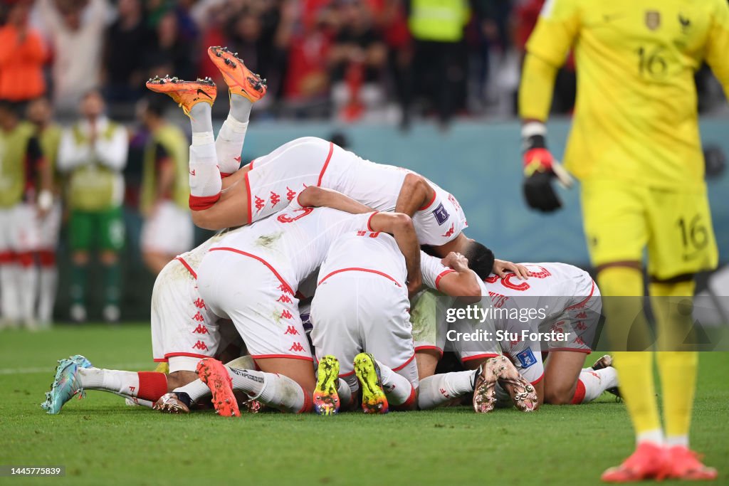 Tunisia v France: Group D - FIFA World Cup Qatar 2022