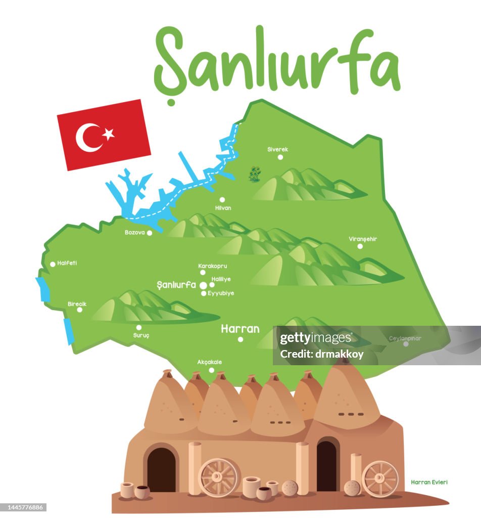 Houses of the ancient city of Harran