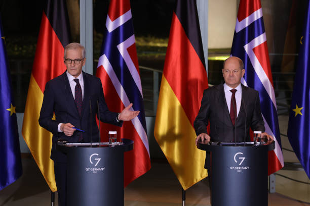 DEU: Scholz Meets With Norwegian Prime Minister Store