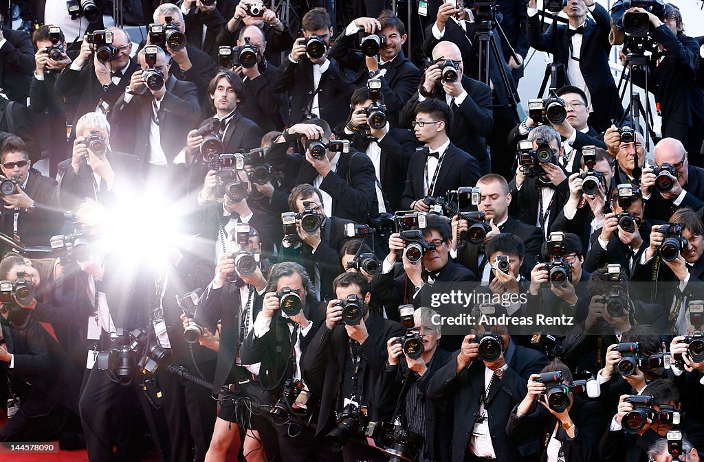 Opening Ceremony and "Moonrise Kingdom" Premiere - 65th Annual Cannes Film Festival