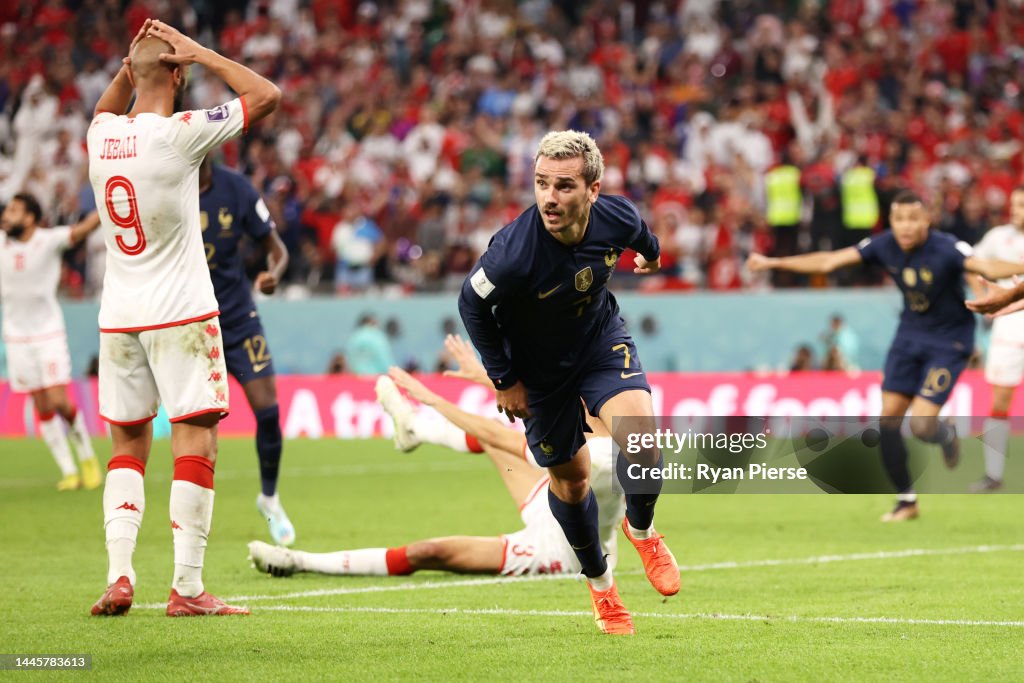 Tunisia v France: Group D - FIFA World Cup Qatar 2022