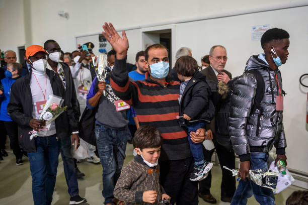 ITA: Refugees In Libya Welcomed By Italy's New Government Program For Asylum Seekers