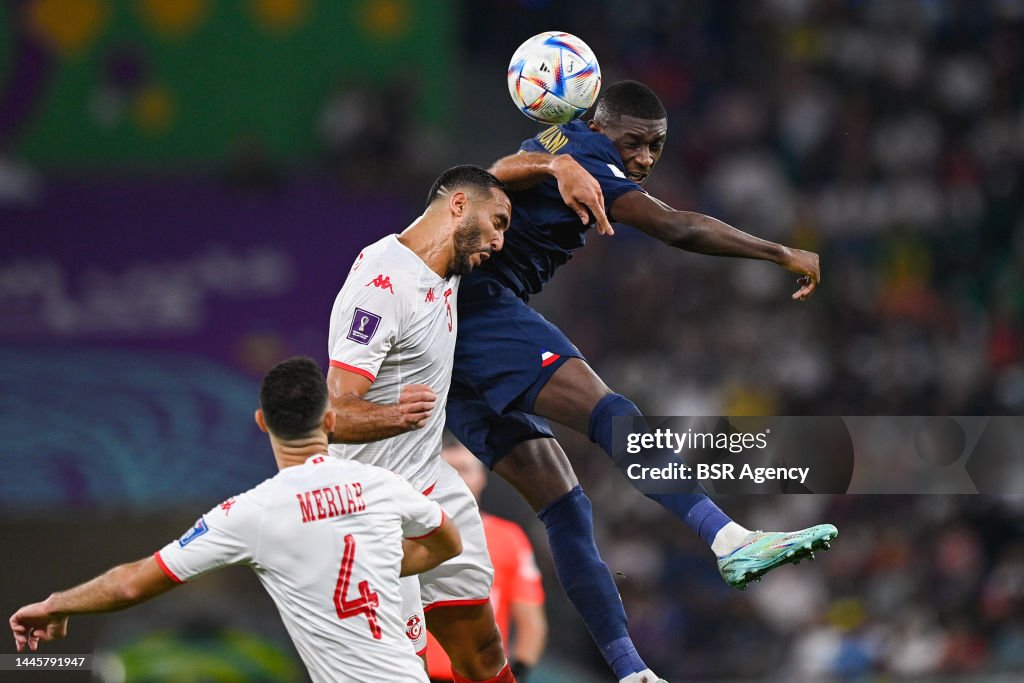 Tunisia v France: Group D - FIFA World Cup Qatar 2022