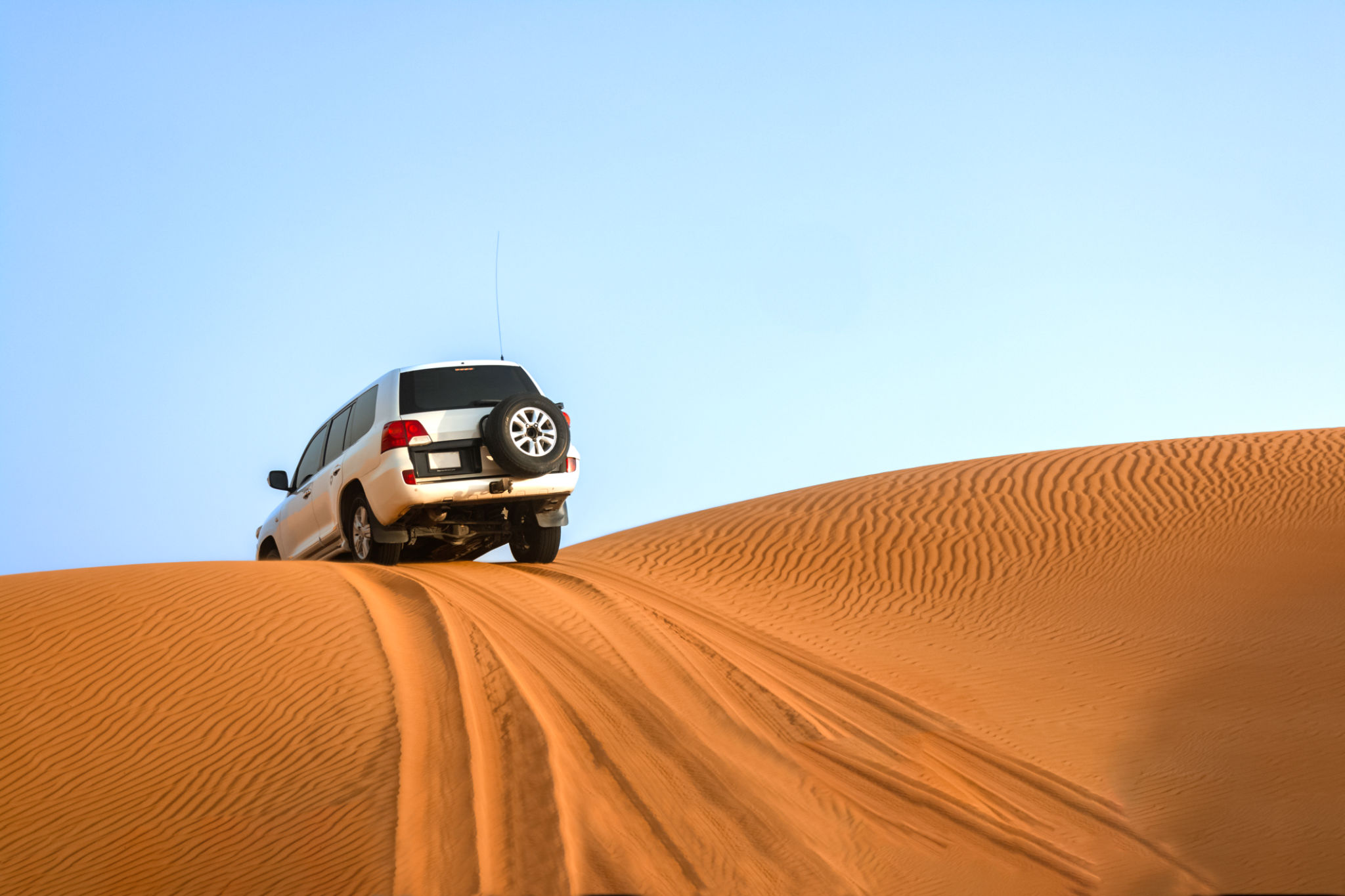 desert safari preparation