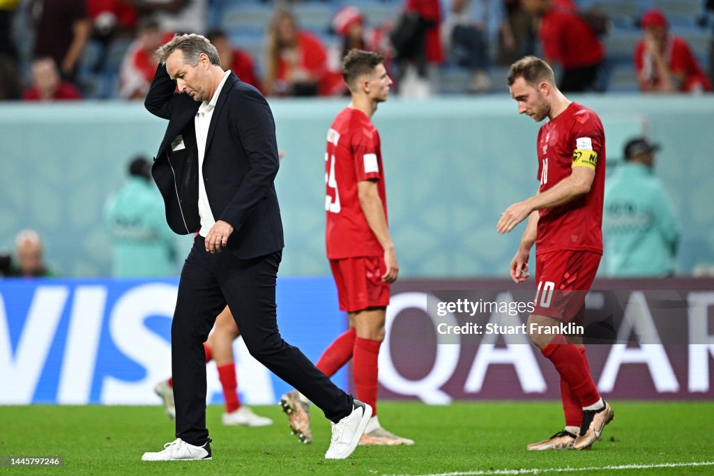 Australia v Denmark: Group D - FIFA World Cup Qatar 2022