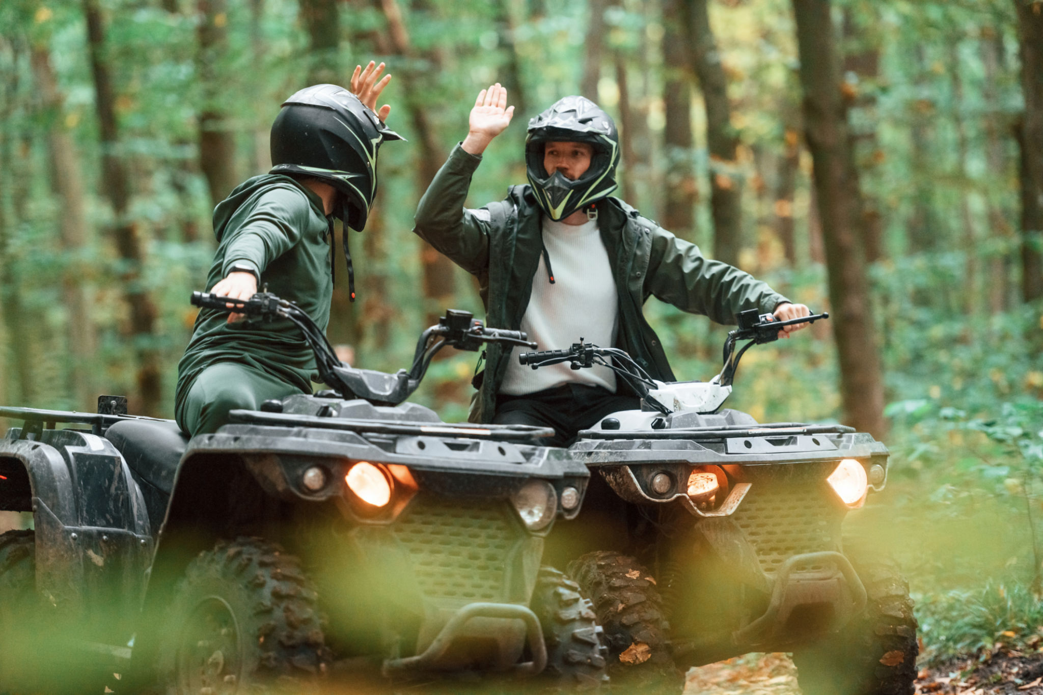 ATV purchase negotiation