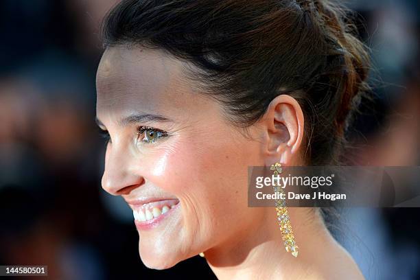 French actress Virginie Ledoyen attends opening ceremony and "Moonrise Kingdom" premiere during the 65th Annual Cannes Film Festival at Palais des...