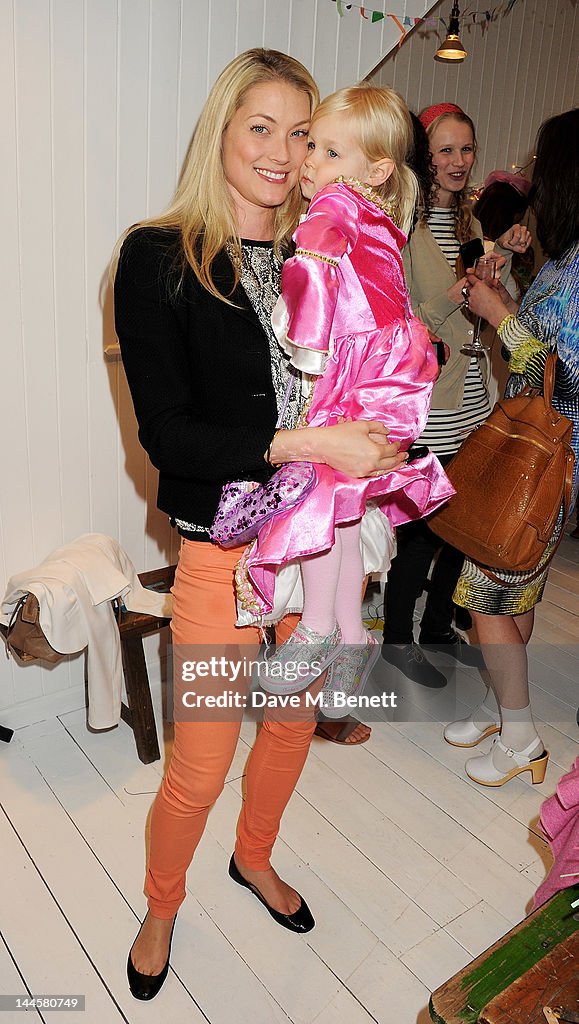 Launch Of The Natalia Dress At Caramel Baby&Child In Aid of The Naked Heart Foundation