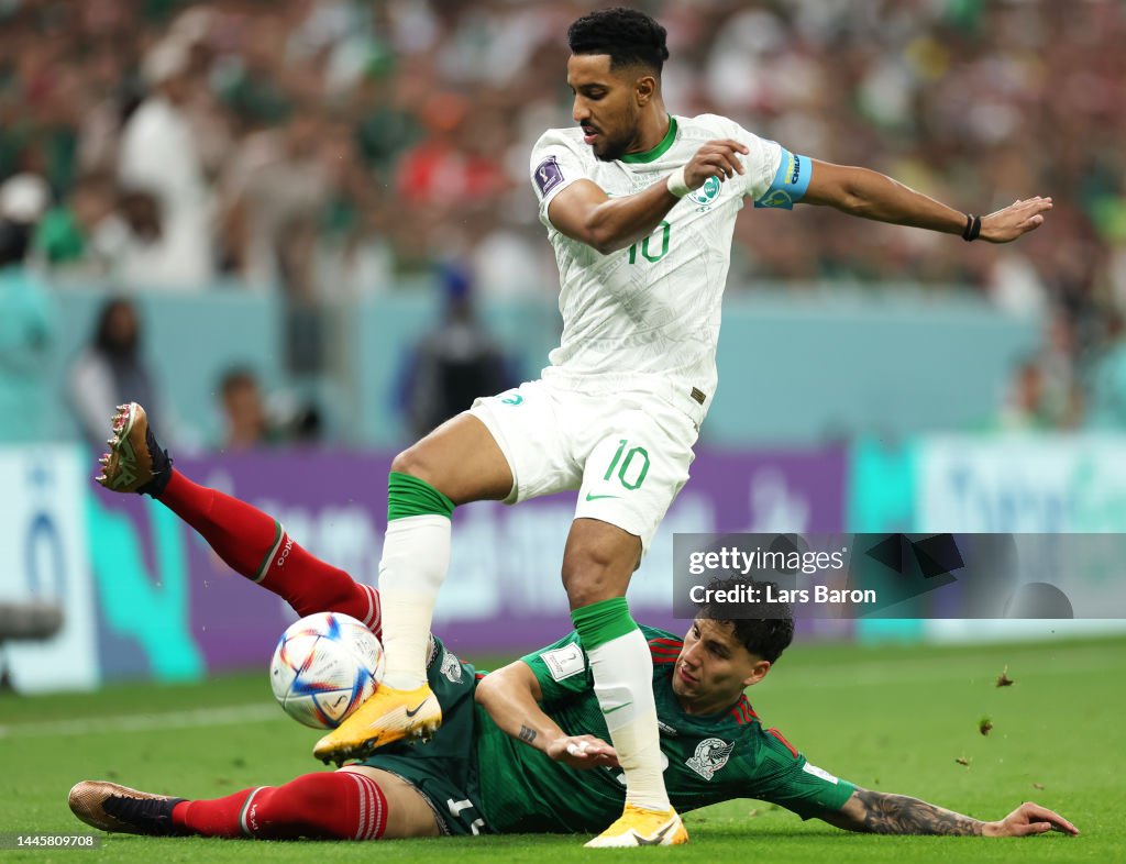 Saudi Arabia v Mexico: Group C - FIFA World Cup Qatar 2022