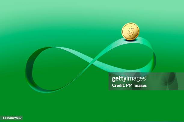 infinite money - money guidance stock pictures, royalty-free photos & images