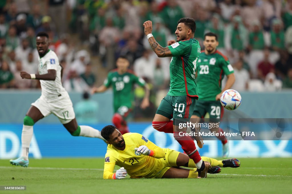 Saudi Arabia v Mexico: Group C - FIFA World Cup Qatar 2022