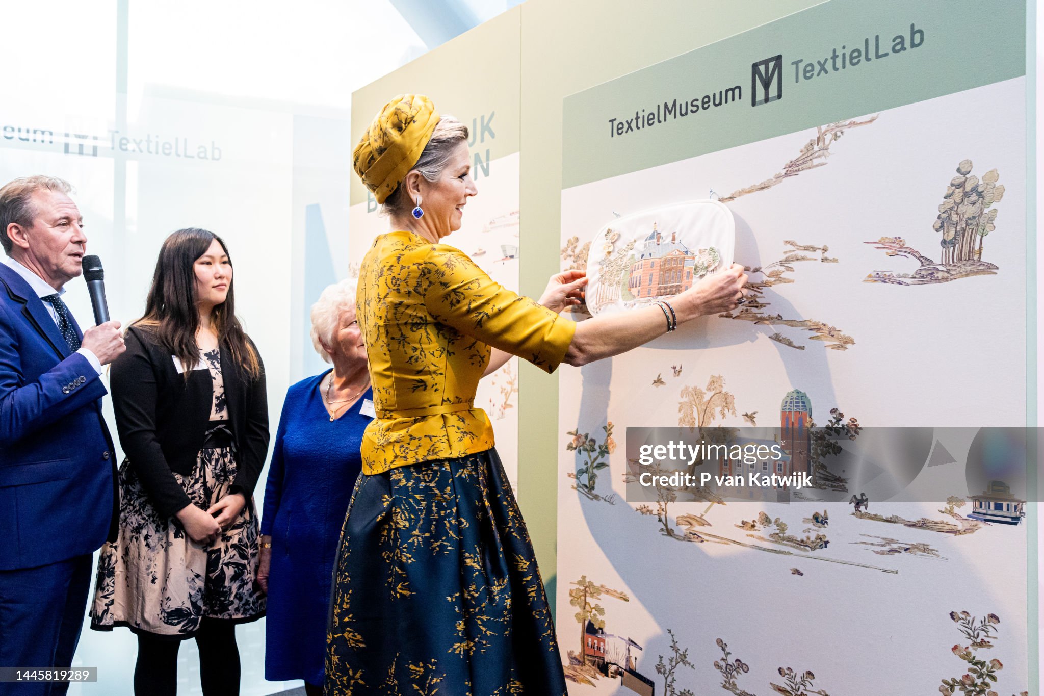 queen-maxima-of-the-netherlands-visits-textile-museum-to-present-her-new-curtains-for-palace.jpg?s=2048x2048&w=gi&k=20&c=VItTgDAQDgMBb-jQeN-8H_Mct9v7pZDzJ-h1Qz2mdFU=