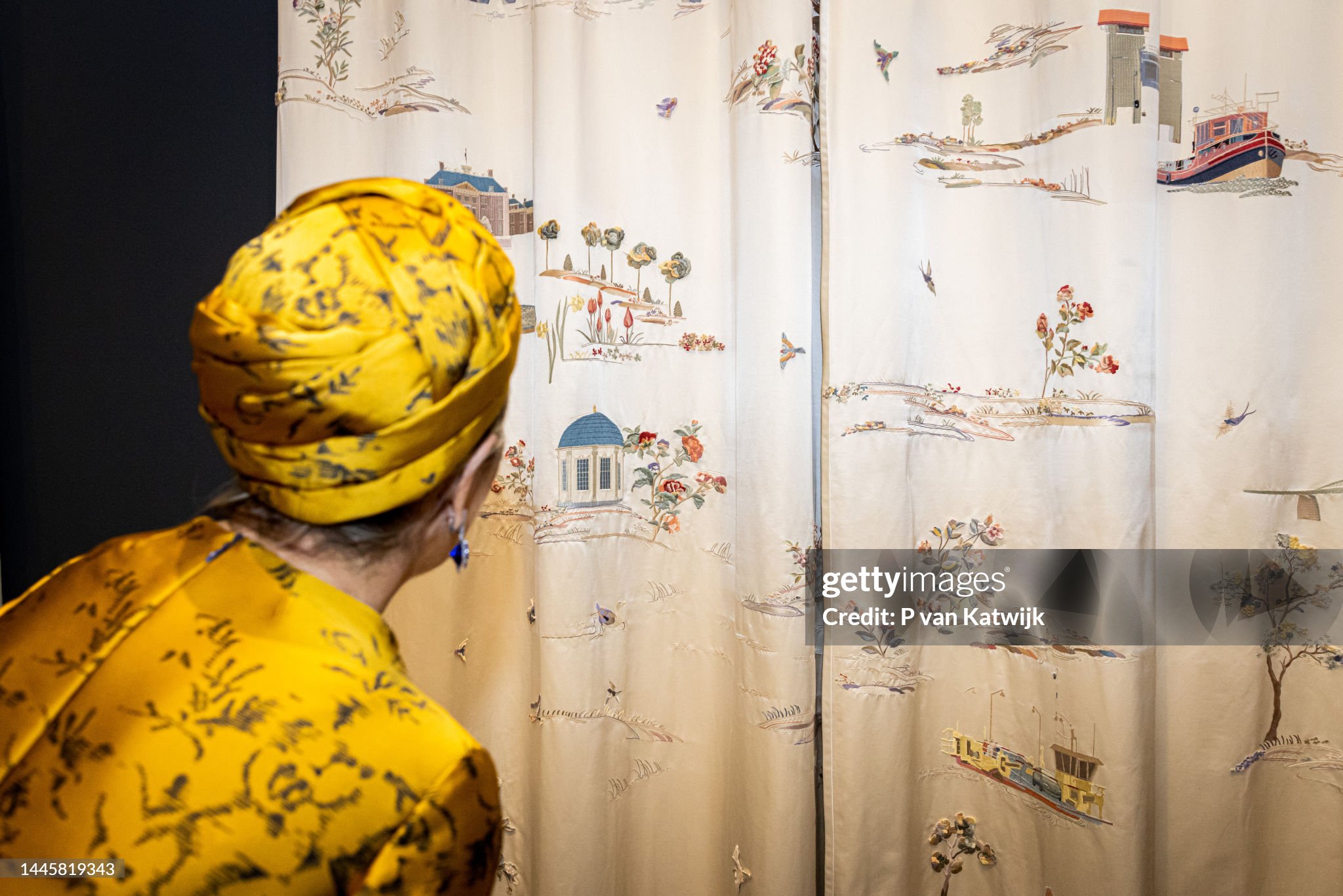 queen-maxima-of-the-netherlands-visits-textile-museum-to-present-her-new-curtains-for-palace.jpg?s=2048x2048&w=gi&k=20&c=Sh3XUshw6ItrHp9ov-PdD8-BcYk4701xTefT6uWQTN4=