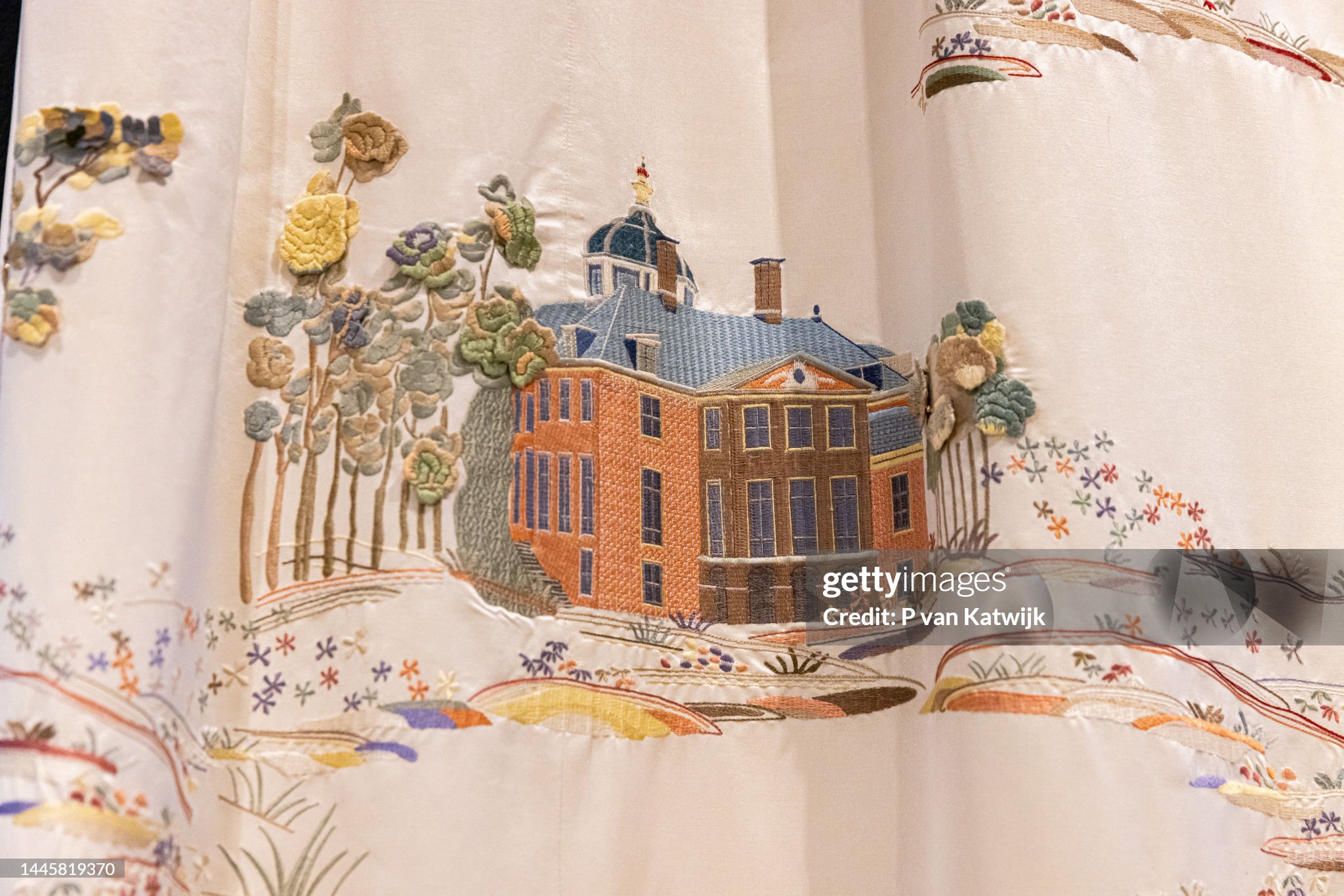 queen-maxima-of-the-netherlands-visits-textile-museum-to-present-her-new-curtains-for-palace.jpg?s=2048x2048&w=gi&k=20&c=gum44YkeXy_26QSrxbc9c7zjXlkVy78KM0G2HhY8MlE=
