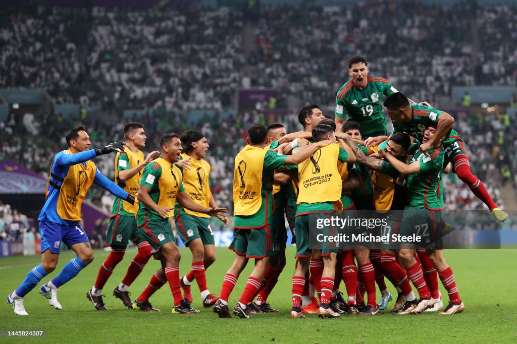 Saudi Arabia v Mexico: Group C - FIFA World Cup Qatar 2022