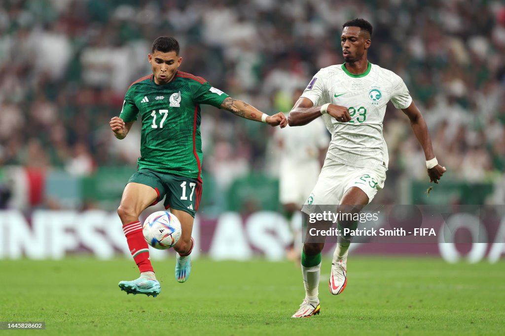 Saudi Arabia v Mexico: Group C - FIFA World Cup Qatar 2022