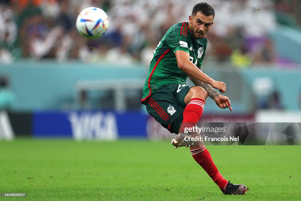 Saudi Arabia v Mexico: Group C - FIFA World Cup Qatar 2022