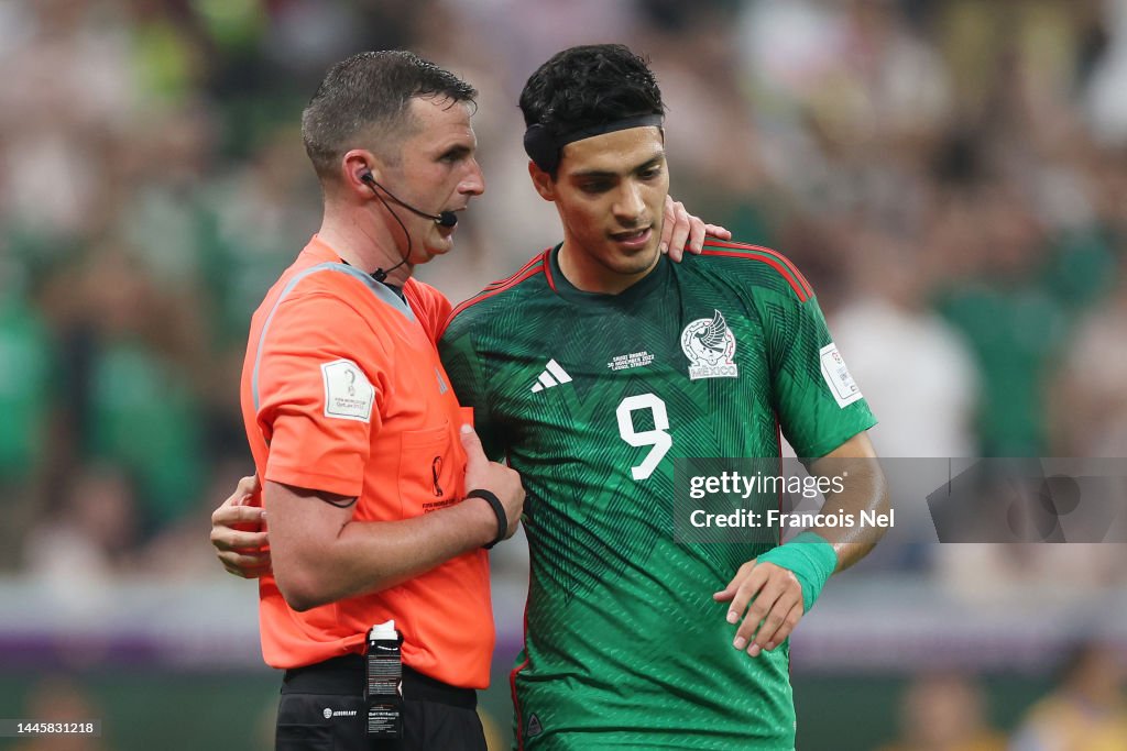 Saudi Arabia v Mexico: Group C - FIFA World Cup Qatar 2022