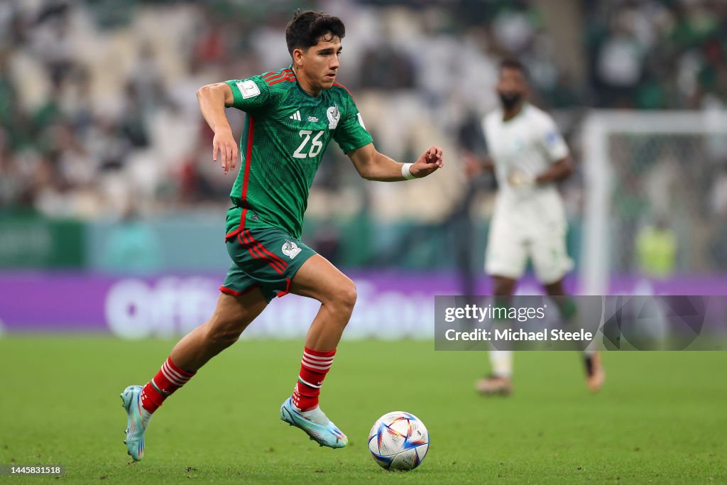 Saudi Arabia v Mexico: Group C - FIFA World Cup Qatar 2022
