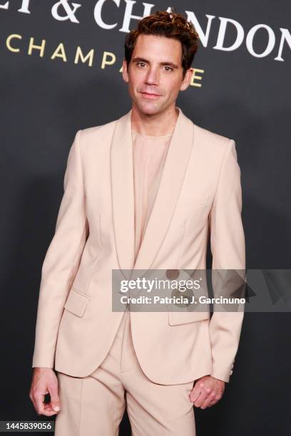 Mika attends the Moet & Chandon Party at Palacio De Cibeles on November 30, 2022 in Madrid, Spain.