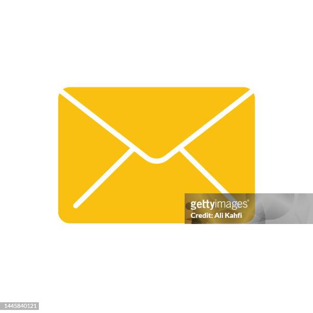 mail icon - contact us vector stock illustrations