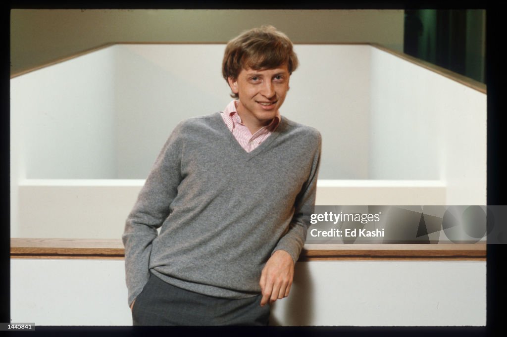 Microsoft Founder Bill Gates